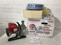 Honda 4 Stroke Water Pump w/ Kit