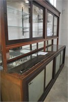Antique Drug Store Cabinet