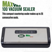 LEM Maxvac 100 Vacuum Sealer