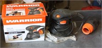 THE WARRIOR ELECTRIC PALM SANDER