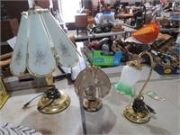 (3) VINTAGE TOUCH LAMPS