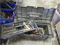 26" TOOL BOX W/ CONTENTS