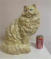 Cat statue