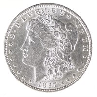 1897 Morgan Silver Dollar