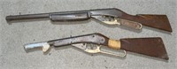 (2) Vintage Daisy BB Gun Lever Style Rifles