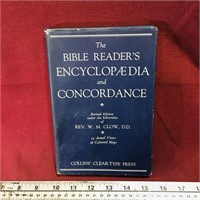 The Bible Reader's Encyclopedia & Concordance