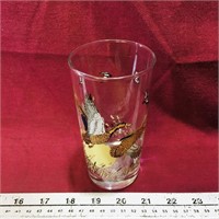 1986 Irving Oil Ducks Glass (5 1/2" Tall)