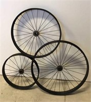Bicycle Wheel Art