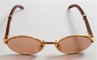Cartier Malmaison prescription sunglasses w/B&P
