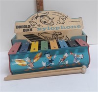 Vintage 1960s Donald Duck Xylophone