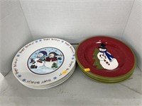 Holiday plates