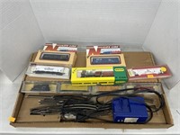 Vintage n scale trains and track