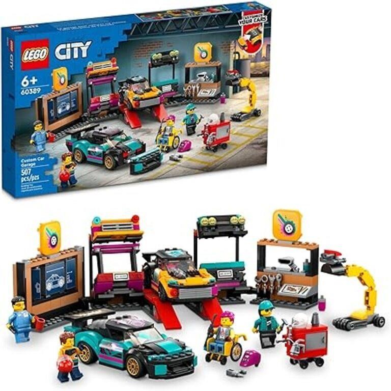 LEGO City Custom Car Garage, Toy Garage Building S