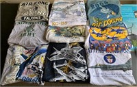 W - MIXED LOT OF GRAPHIC TEES (A100)