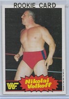 Nikolai Volkoff 1985 O-Pee-Chee WWF Rookie card #1