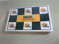 GB Packers Checkers, NIB