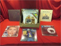 Vintage Record Albums: Approx. 40pc lot