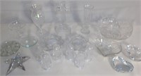 CRYSTAL/CUT GLASS SELECTION