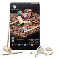 Smithsonian Rock and Gem Dig Kit