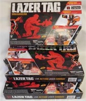 3 NIB Lazer Tag single blaster pack
