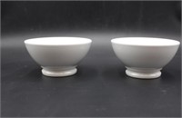 Pillivuyt French Porcelain Bowls