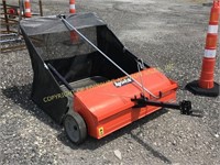 AGRI-FAB 44" TOWABLE LAWN SWEEPER