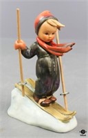 Hummel Goebel "Skier"  Figurine