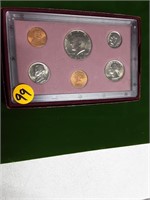 1990 P UNCIRCULATED PROOF COIN SET