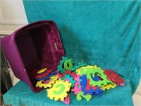 tote foam letters & numbers