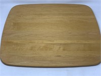 Longaberger woodcrafts file lid 20.5 X 17