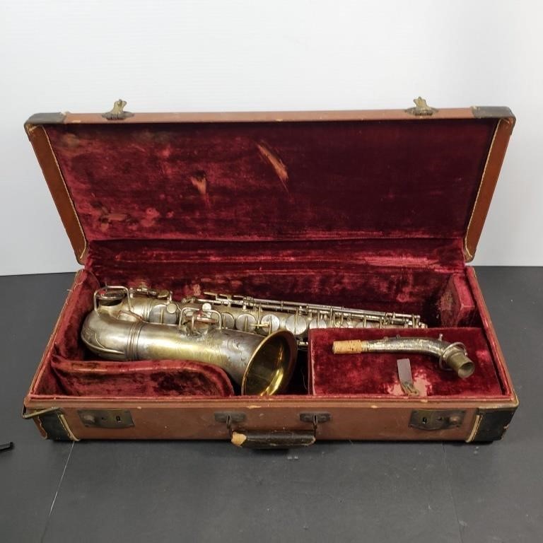 1920s WIT ZENITH ALTO SAXOPHONE