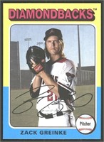 Zack Greinke Arizona Diamondbacks