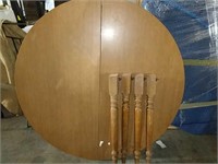 48 in diameter round laminate dining table