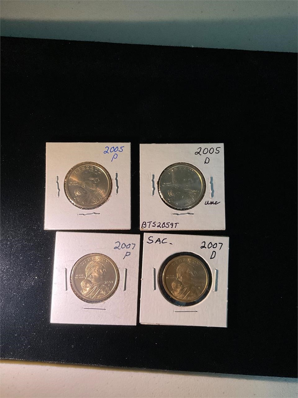 Coin Auction, Uncirculated silver eagles, much more.