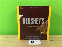 Hershey’s with Almonds King Size Bars lot of 18