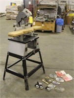 Rockwell Motorized Miter Box w/Porter-Cable Stand,