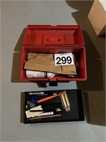 Small toolbox and contents