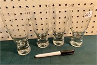 4 GLASSES