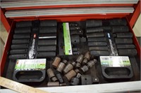 Large Lot of Impact Sockets