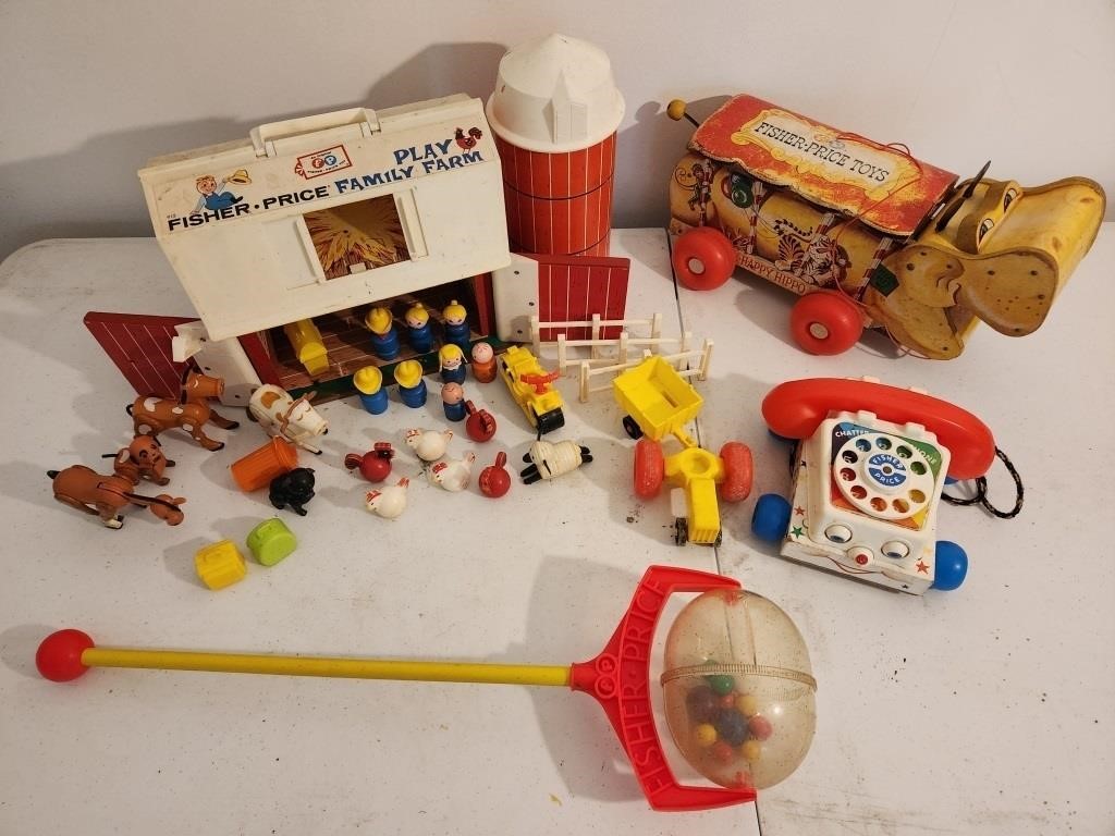 Vintage Fisher Price Toys