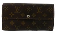 Louis Vuitton Monogram Long Wallet