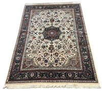 Antique Tabriz Persian Rug