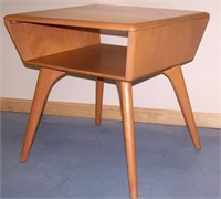 364 CHAMPAGNE HEYWOOD WAKEFIELD END TABLE