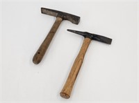 MASONS HAMMER & CHIPPING HAMMER