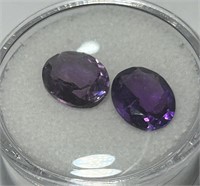 4.21CT AMETHYST GEMSTONES