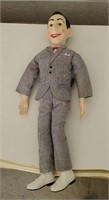 Pee wees Herman doll with pull string he works