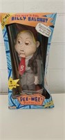 Pee wees pal Billy Baloney doll in original box