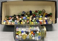 Glass Marbles Lot Collection