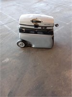 tailgate grill and cooler combo