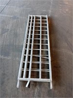 Folding aluminum ATV ramps